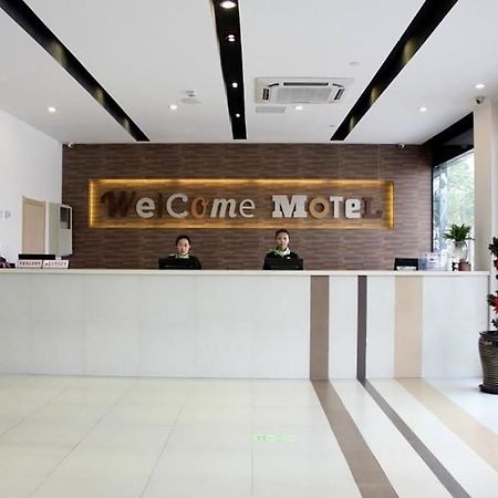Motel 168 Huanglong Trade Area Branch Γουενζού Εξωτερικό φωτογραφία